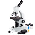 Amscope 40x-2500x Cordless LED Compound Microscope M500C-LED